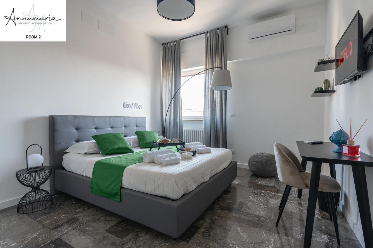 Annamaria - Central Station Charming Accommodation Bari Exterior foto